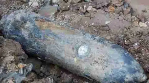 See The Scary World War II Bomb Discovered In A German City (Photo)